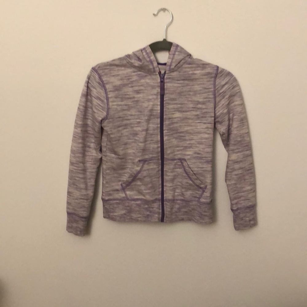 Purple Zip Up Jacket